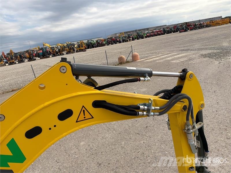 Wacker Neuson EZ17E Mini Excavator Mini bagri <7t