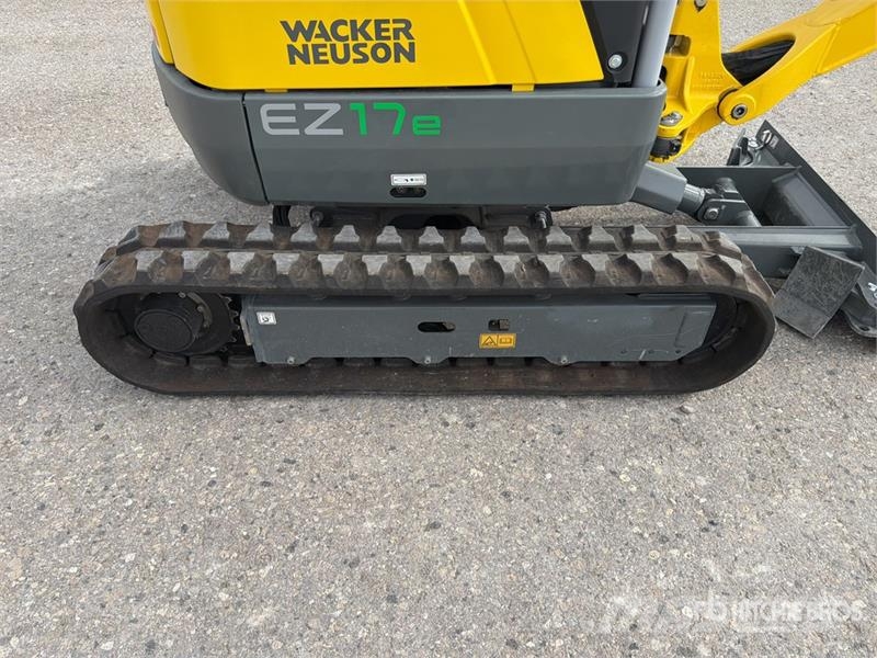 Wacker Neuson EZ17E Mini Excavator Mini bagri <7t
