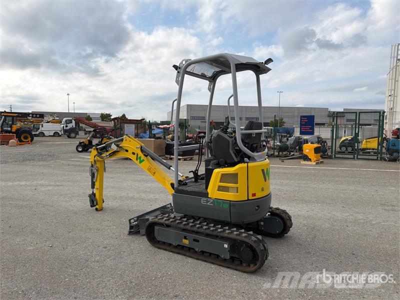 Wacker Neuson EZ17E Mini Excavator Mini bagri <7t
