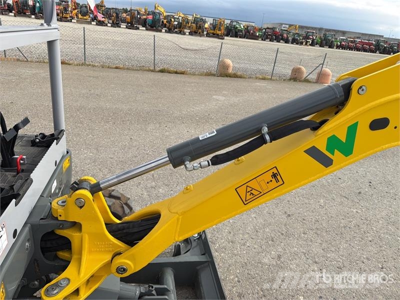 Wacker Neuson EZ17E Mini Excavator Mini bagri <7t