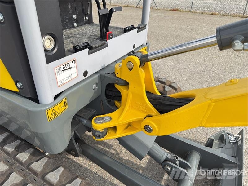 Wacker Neuson EZ17E Mini Excavator Mini bagri <7t