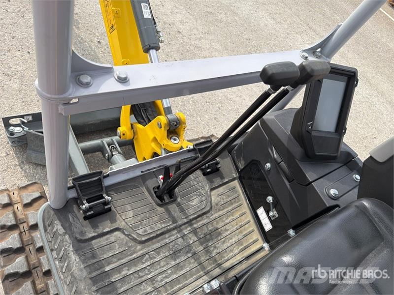 Wacker Neuson EZ17E Mini Excavator Mini bagri <7t