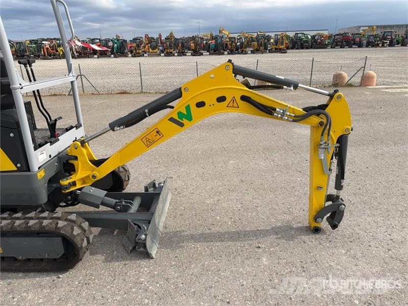 Wacker Neuson EZ17E Mini Excavator Mini bagri <7t