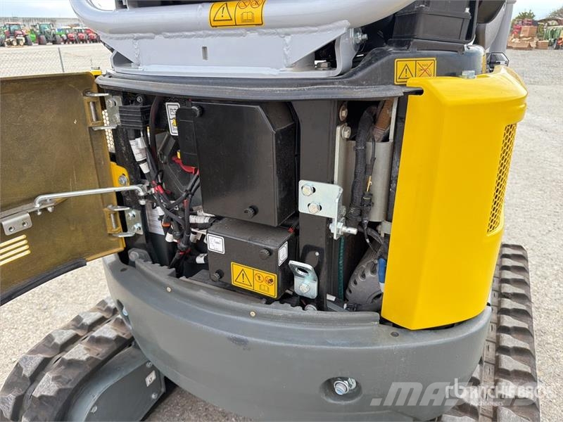 Wacker Neuson EZ17E Mini Excavator Mini bagri <7t