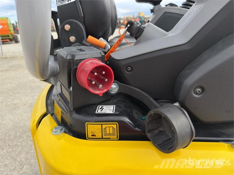 Wacker Neuson EZ17E Mini Excavator Mini bagri <7t