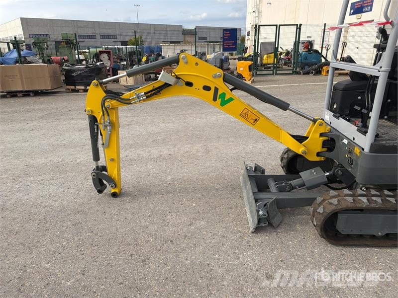Wacker Neuson EZ17E Mini Excavator Mini bagri <7t
