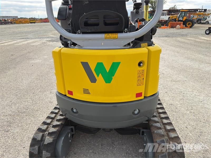 Wacker Neuson EZ17E Mini Excavator Mini bagri <7t