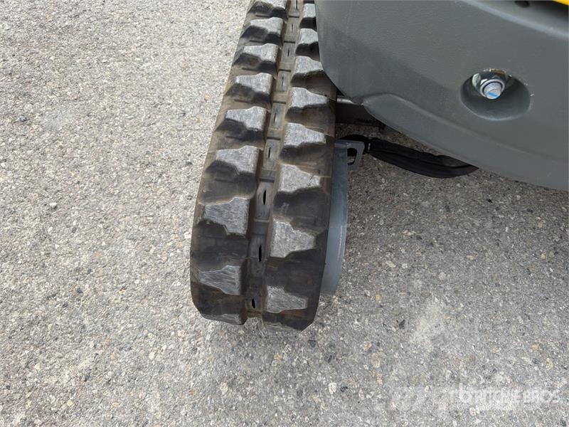 Wacker Neuson EZ17E Mini Excavator Mini bagri <7t