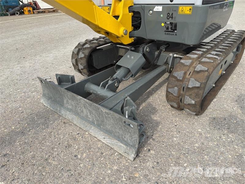 Wacker Neuson EZ17E Mini Excavator Mini bagri <7t