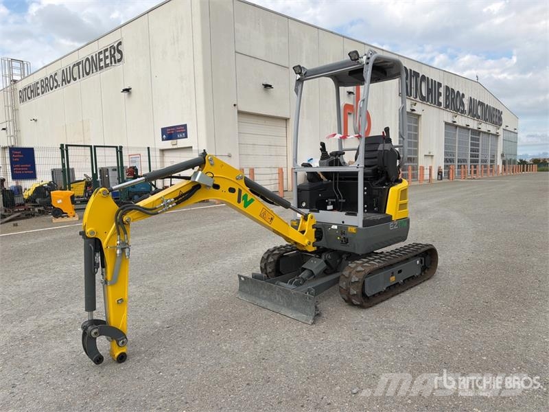 Wacker Neuson EZ17E Mini Excavator Mini bagri <7t