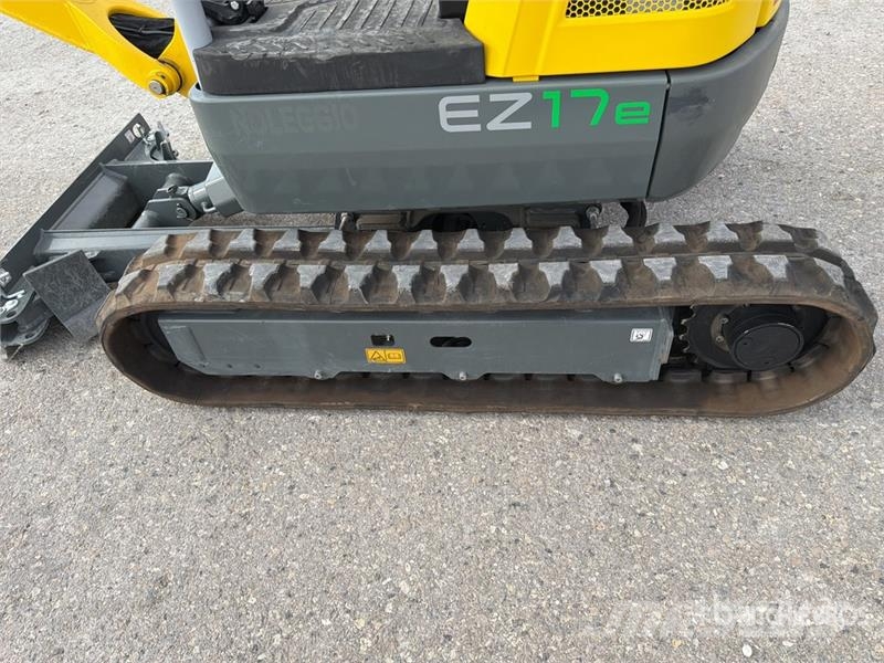 Wacker Neuson EZ17E Mini Excavator Mini bagri <7t