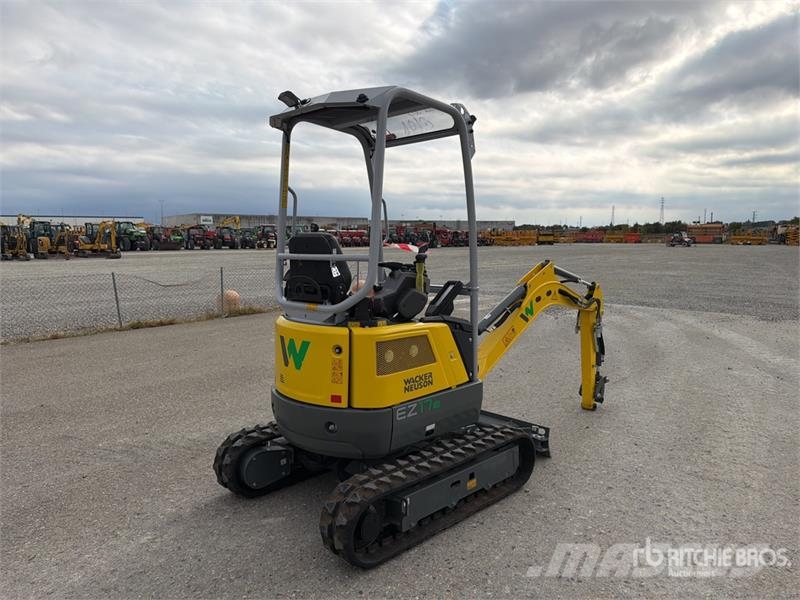 Wacker Neuson EZ17E Mini Excavator Mini bagri <7t