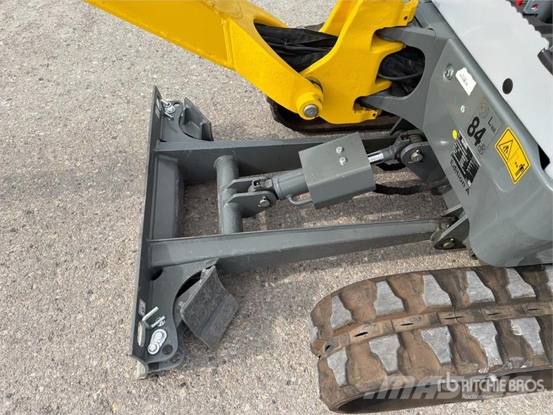 Wacker Neuson EZ17E Mini Excavator Mini bagri <7t