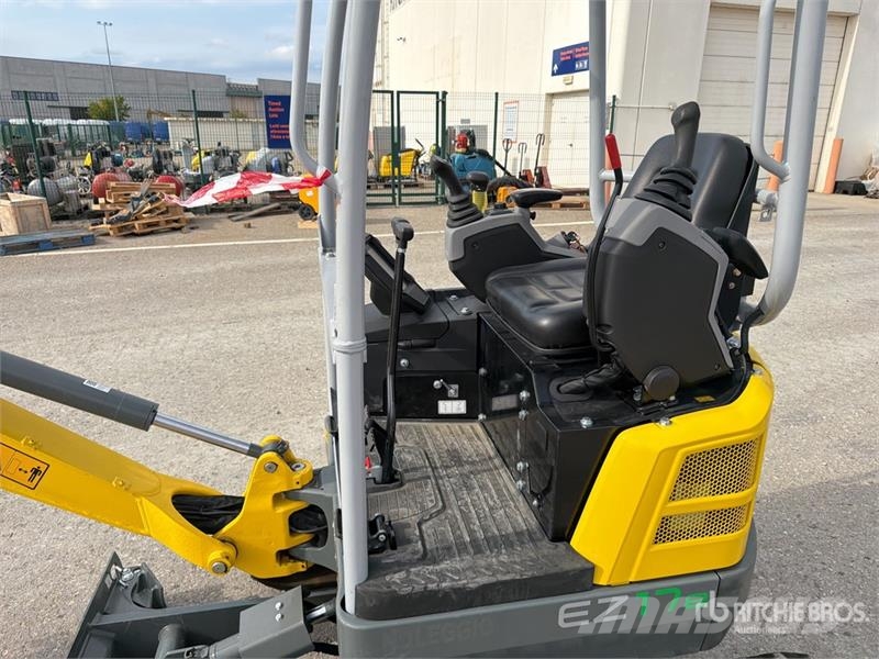 Wacker Neuson EZ17E Mini Excavator Mini bagri <7t