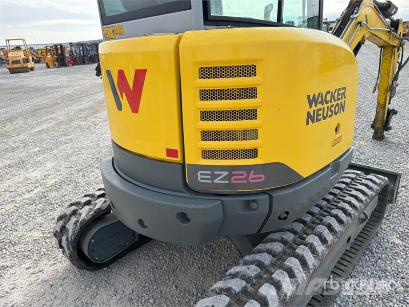 Wacker Neuson EZ26 Mini Excavator Mini bageri < 7t