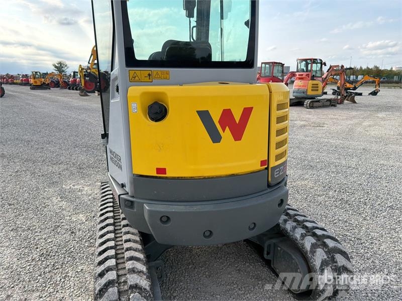Wacker Neuson EZ26 Mini Excavator Mini bageri < 7t