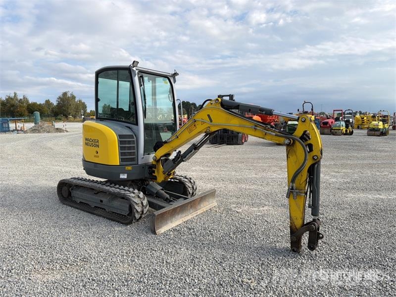 Wacker Neuson EZ26 Mini Excavator Mini bageri < 7t