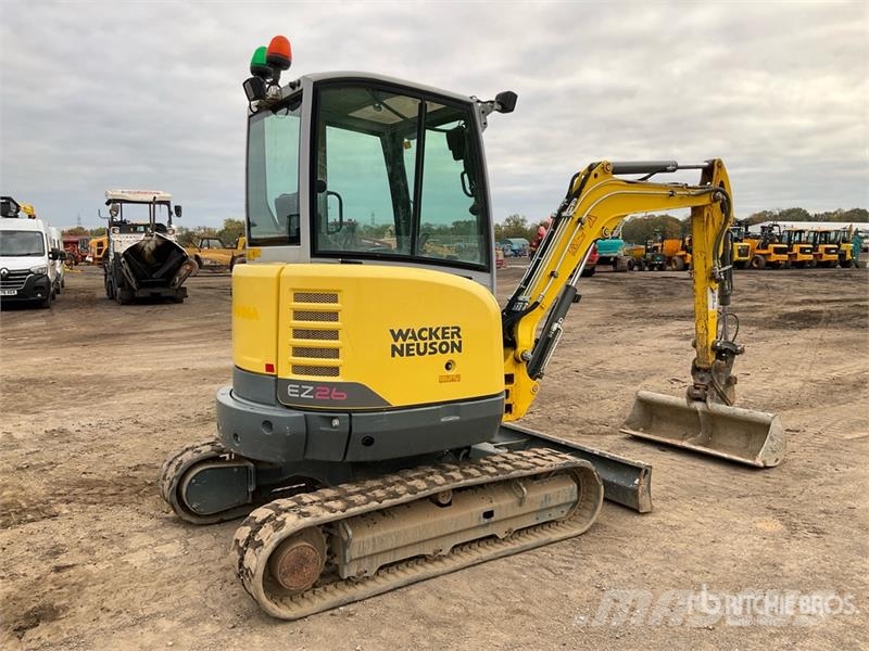Wacker Neuson EZ26 Mini Excavator Mini excavators < 7t (Mini diggers)