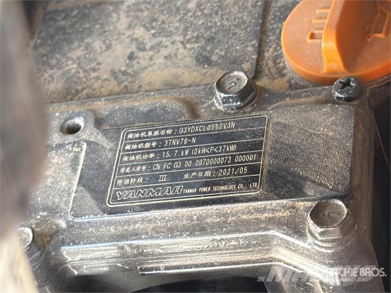 Wacker Neuson EZ26 Mini Excavator Mini bageri < 7t