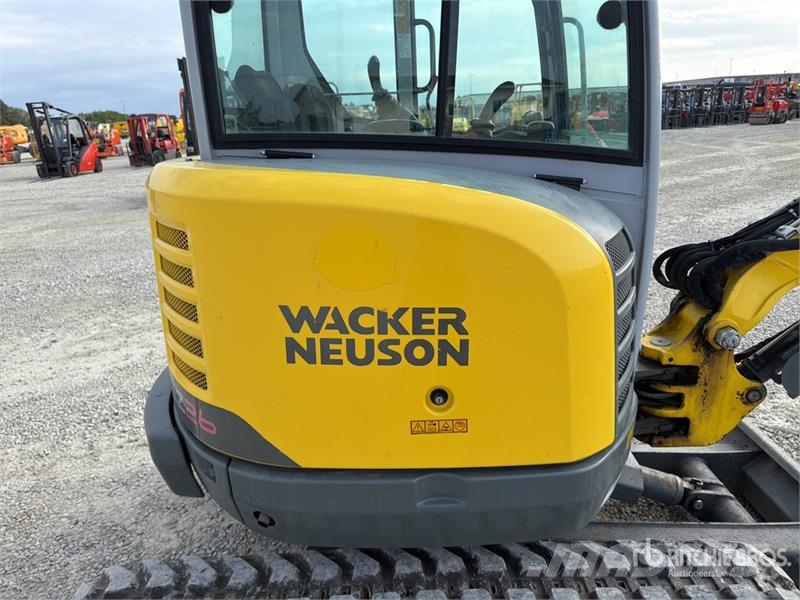 Wacker Neuson EZ26 Mini Excavator Mini bageri < 7t