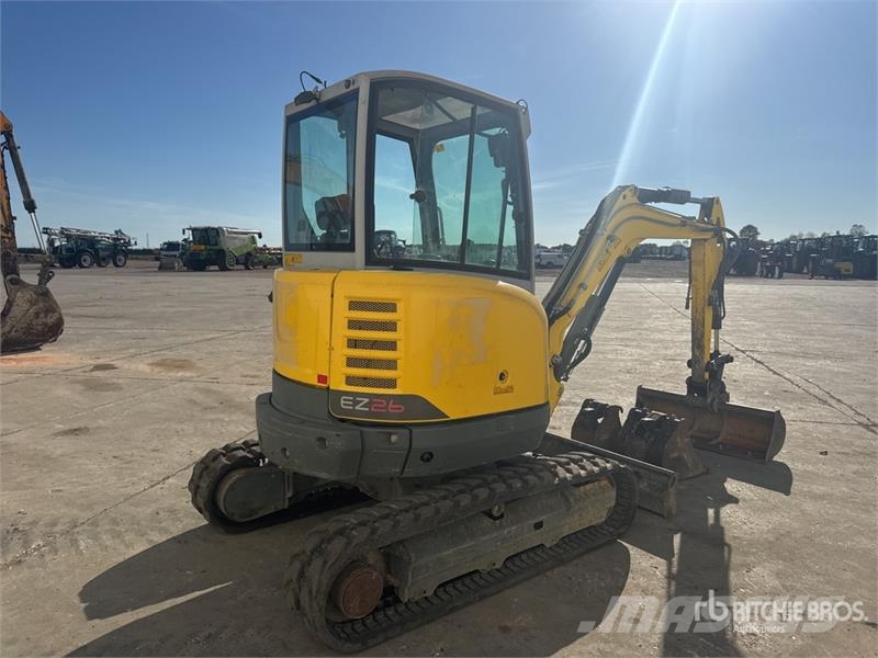 Wacker Neuson EZ26 Mini-Pelle Mini Excavator Minigraafmachines < 7t