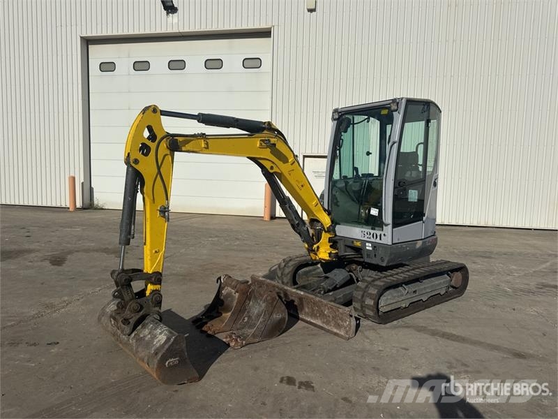Wacker Neuson EZ26 Mini-Pelle Mini Excavator Minigraafmachines < 7t