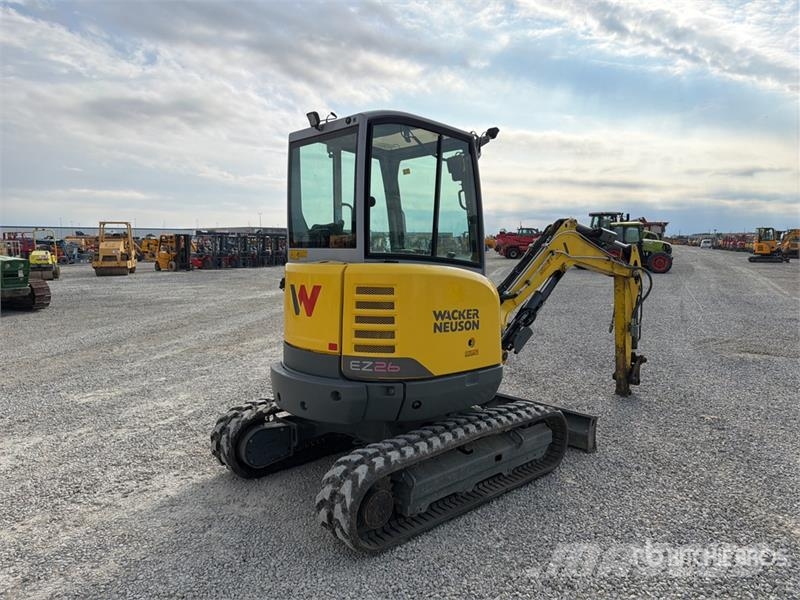 Wacker Neuson EZ26 Mini Excavator Mini bageri < 7t