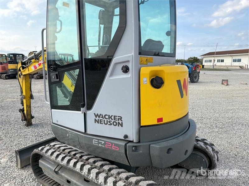 Wacker Neuson EZ26 Mini Excavator Mini bageri < 7t