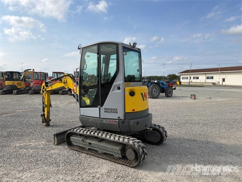 Wacker Neuson EZ26 Mini Excavator Mini bageri < 7t