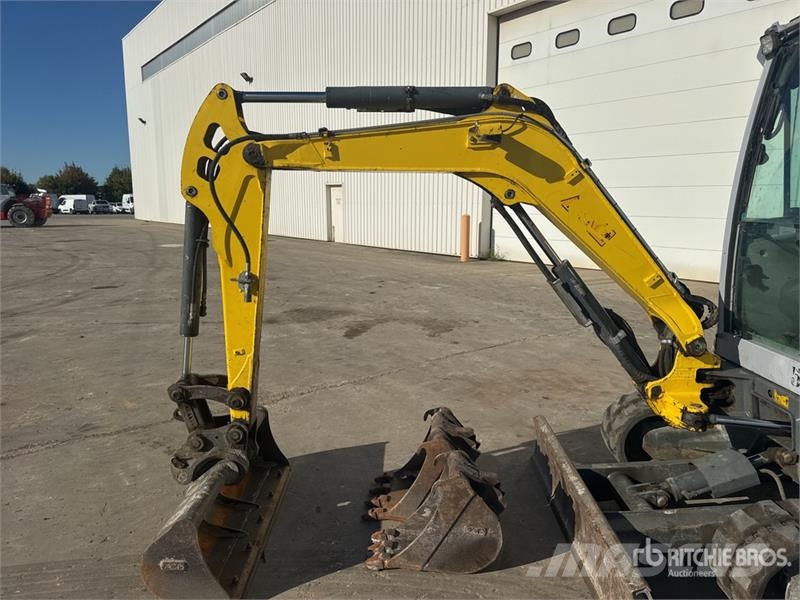 Wacker Neuson EZ26 Mini-Pelle Mini Excavator Minigraafmachines < 7t