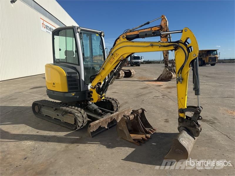 Wacker Neuson EZ26 Mini-Pelle Mini Excavator Minigraafmachines < 7t