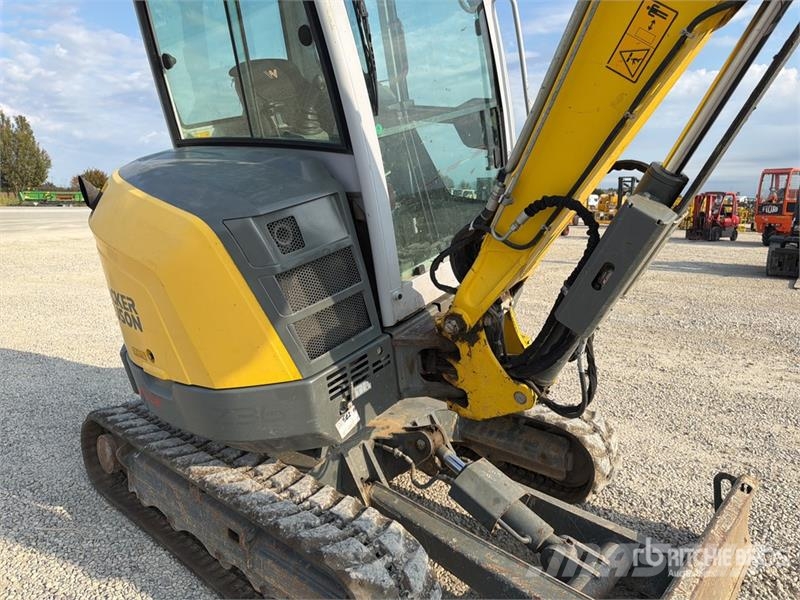 Wacker Neuson EZ36 Mini Excavator Mini bageri < 7t