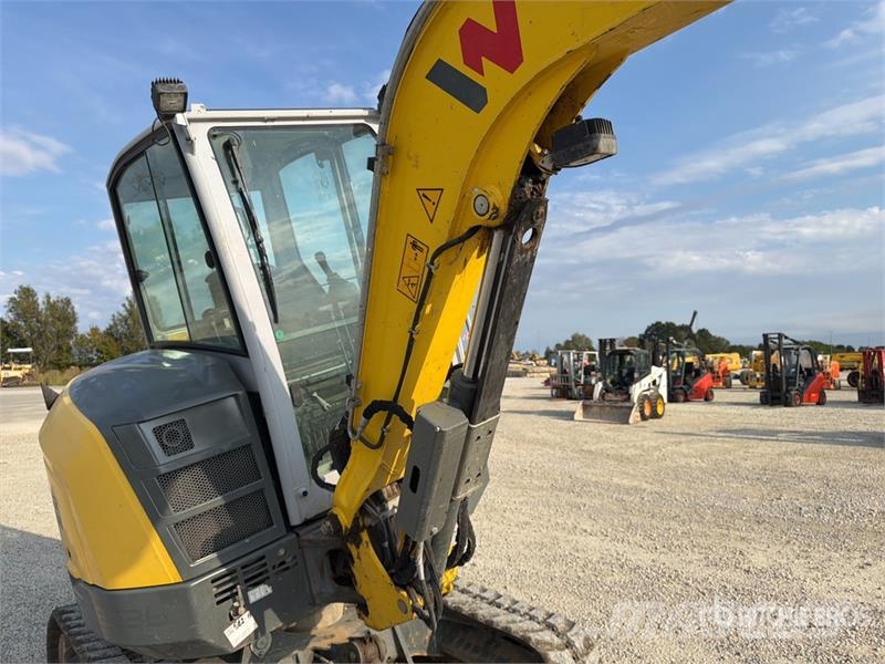 Wacker Neuson EZ36 Mini Excavator Mini bageri < 7t