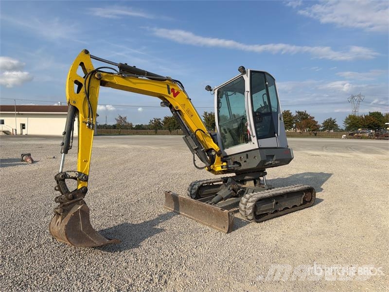 Wacker Neuson EZ36 Mini Excavator Mini bageri < 7t