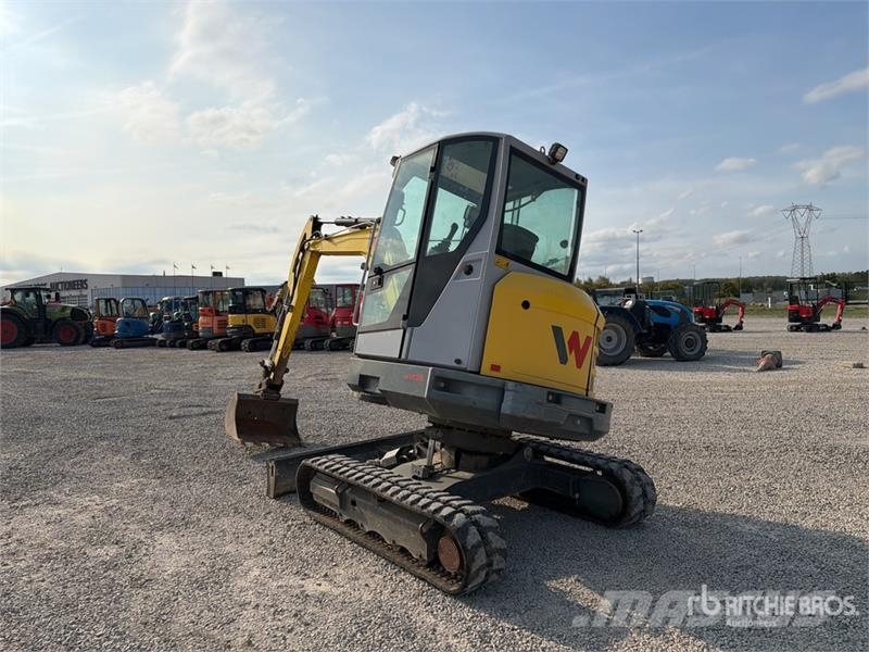 Wacker Neuson EZ36 Mini Excavator Mini bageri < 7t