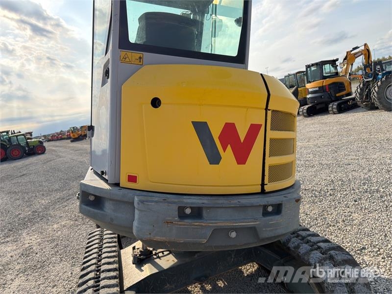 Wacker Neuson EZ36 Mini Excavator Mini bageri < 7t