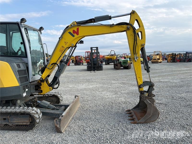 Wacker Neuson EZ36 Mini Excavator Mini bageri < 7t
