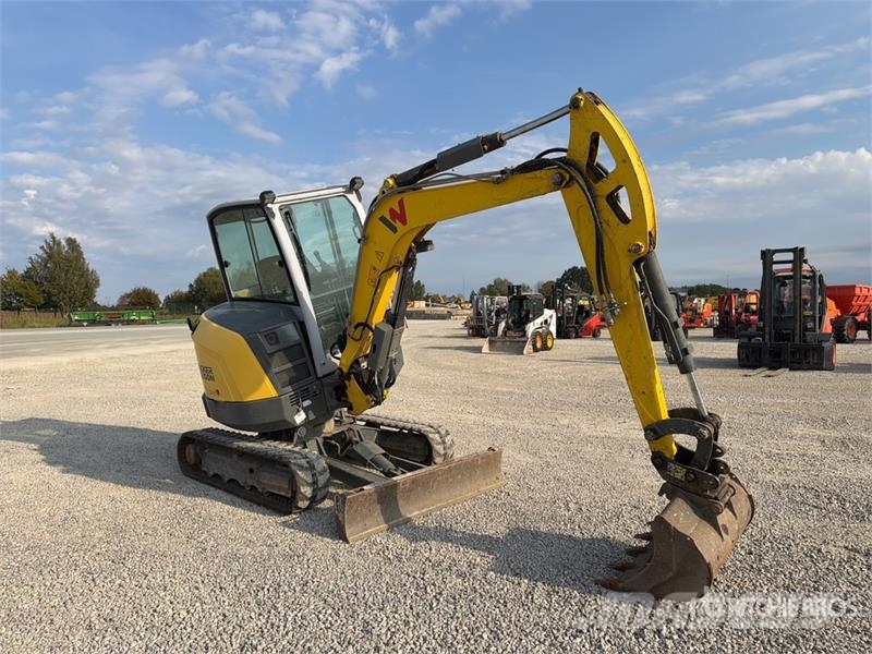 Wacker Neuson EZ36 Mini Excavator Mini bageri < 7t