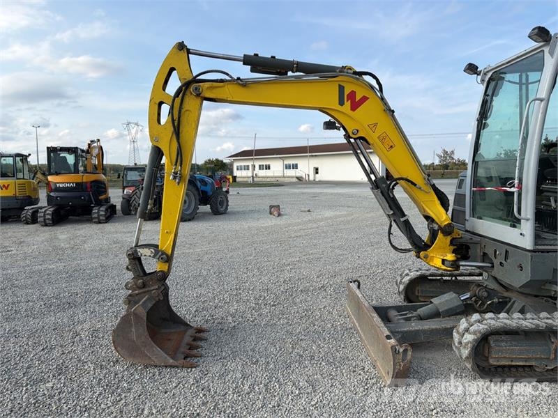 Wacker Neuson EZ36 Mini Excavator Mini bageri < 7t