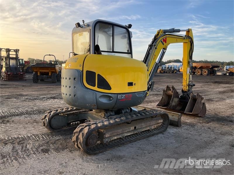 Wacker Neuson EZ53 Mini Excavator حفارات صغيرة أقل من 7 طن (حفارات صغيرة)
