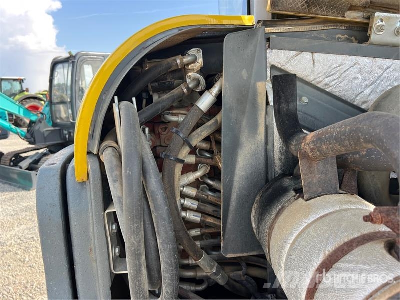 Wacker Neuson EZ53 Mini Excavator Mini ekskavatörler, 7 tona dek