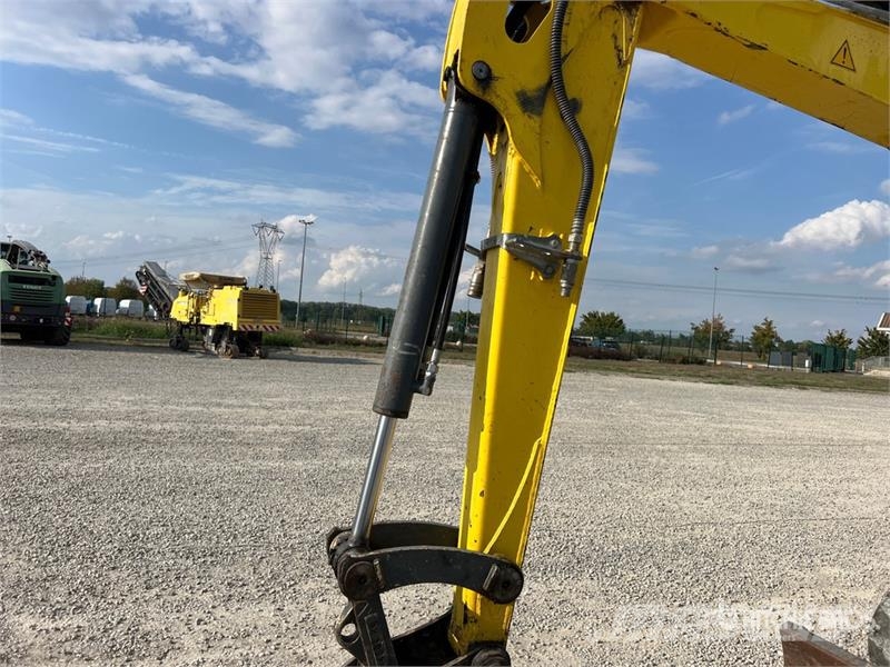 Wacker Neuson EZ53 Mini Excavator Mini ekskavatörler, 7 tona dek
