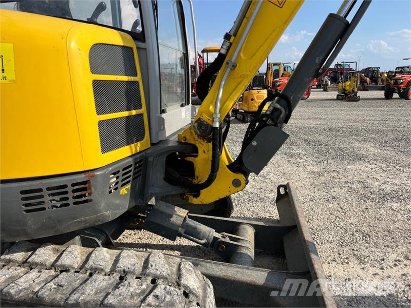 Wacker Neuson EZ53 Mini Excavator Mini ekskavatörler, 7 tona dek
