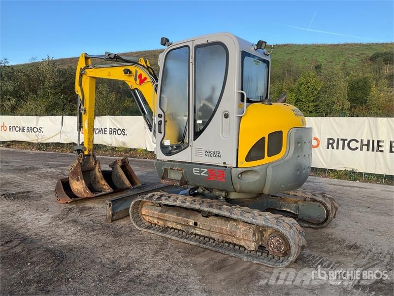 Wacker Neuson EZ53 Mini Excavator حفارات صغيرة أقل من 7 طن (حفارات صغيرة)