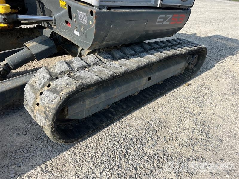 Wacker Neuson EZ53 Mini Excavator Mini ekskavatörler, 7 tona dek