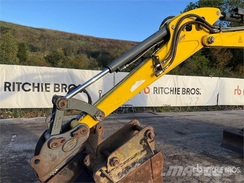 Wacker Neuson EZ53 Mini Excavator حفارات صغيرة أقل من 7 طن (حفارات صغيرة)