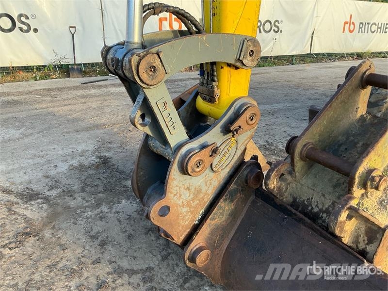 Wacker Neuson EZ53 Mini Excavator حفارات صغيرة أقل من 7 طن (حفارات صغيرة)