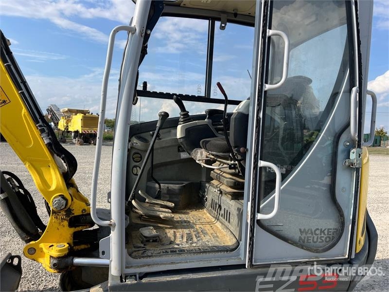 Wacker Neuson EZ53 Mini Excavator Mini ekskavatörler, 7 tona dek