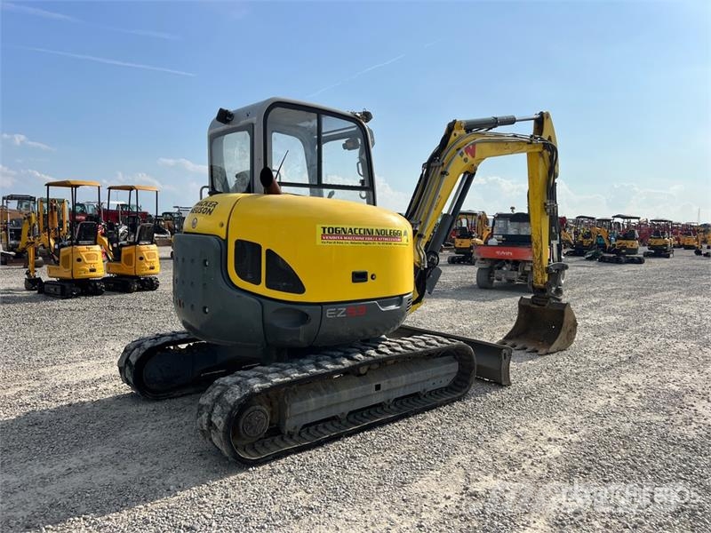 Wacker Neuson EZ53 Mini Excavator Mini ekskavatörler, 7 tona dek