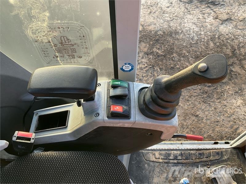 Wacker Neuson EZ53 Mini Excavator حفارات صغيرة أقل من 7 طن (حفارات صغيرة)